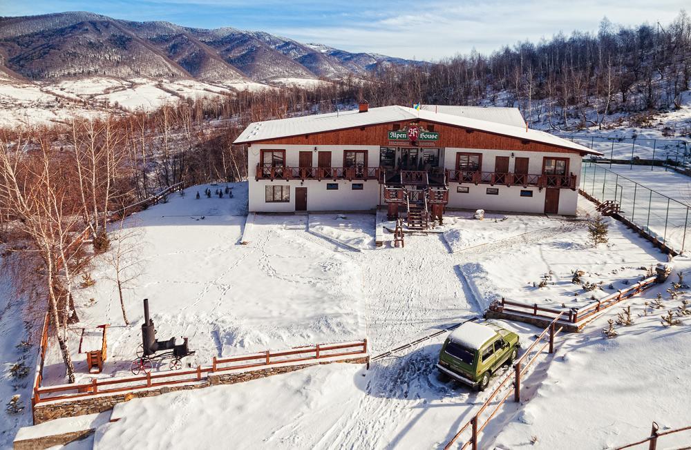 Alpen House Vyshka Exterior foto